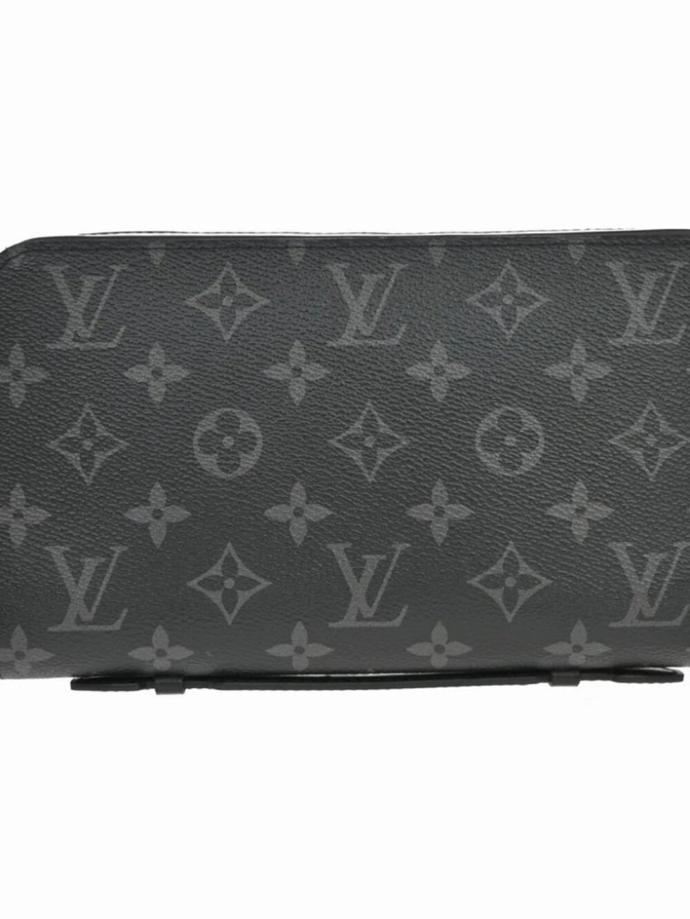 LOUIS VUITTON Clutch Bag Eclipse Zippy Long Wallet